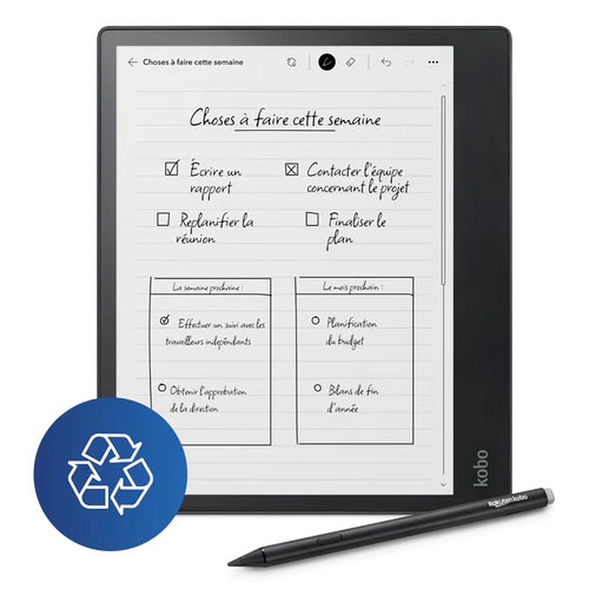 Kobo Tablet PC: E-reader Kobo Elipsa 2E + Pen – Neu (gemäss Beschreibung) aus Trimbach von sheshe27 3