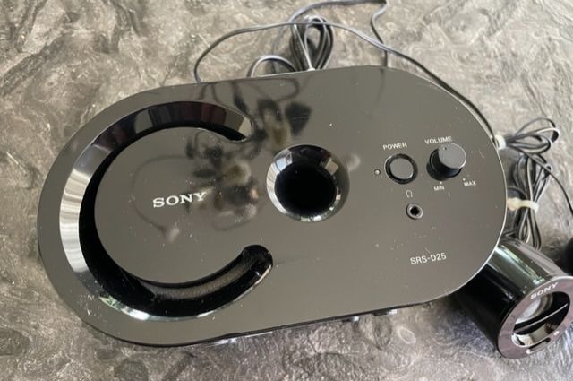 Sony Lautsprecher: SONY SRS-D25 LAUTSPRECHER – Gebraucht aus Buchs AG von  4