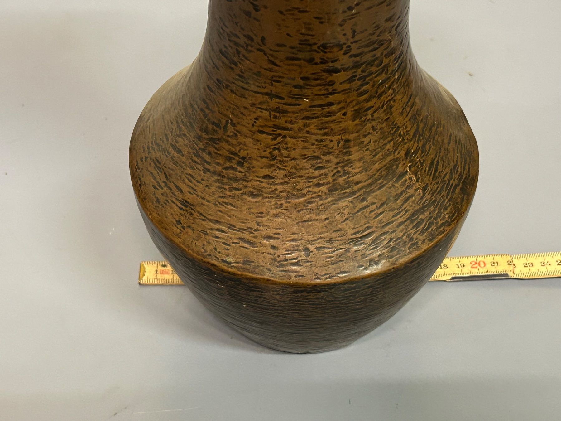 Vasen & Gefässe: Alte Kupfervase – Gebraucht aus Etzelkofen von Botti50 5