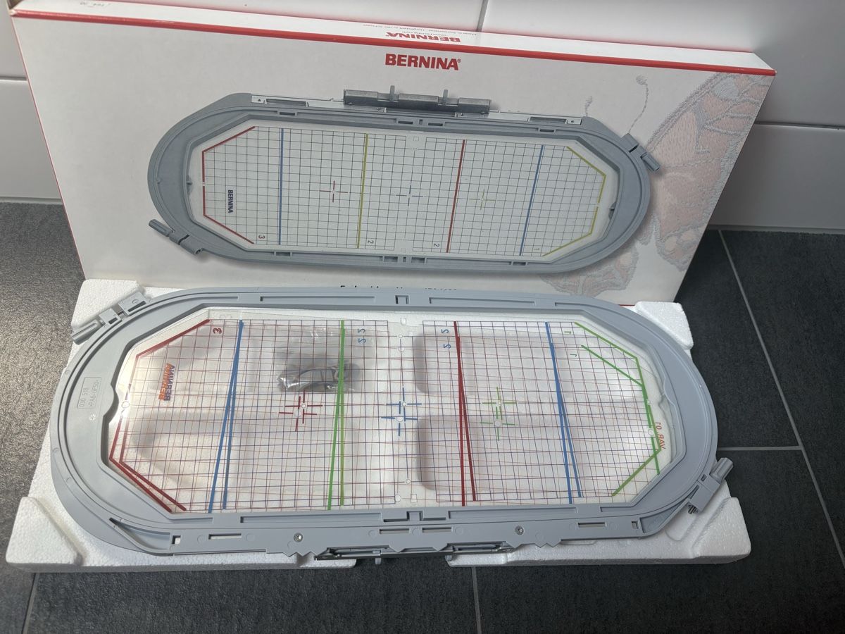 Bernina Cerchi da ricamo: Bernina Mega Stickrahmen - Hoop 150/400 – Nuovo (secondo la descrizione) da Horgen venduto da Spikystar13 1