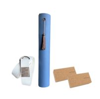 Neues Yoga Set "Flow" von beyondyoga: Matte, 2 Blocks, Belt