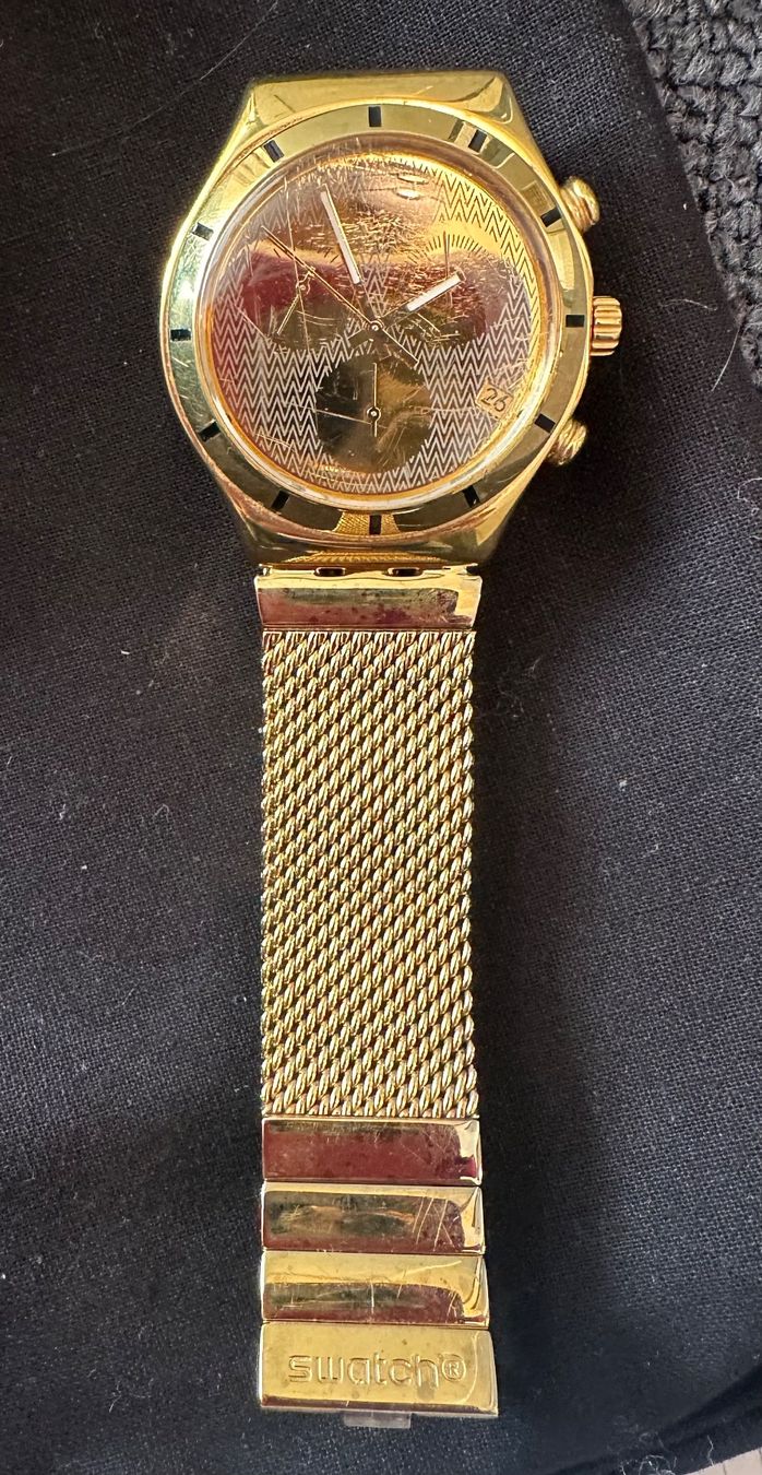 Swatch Smartwatch: Swatch IRONY – Difettoso da Winterthur venduto da BaHu 2
