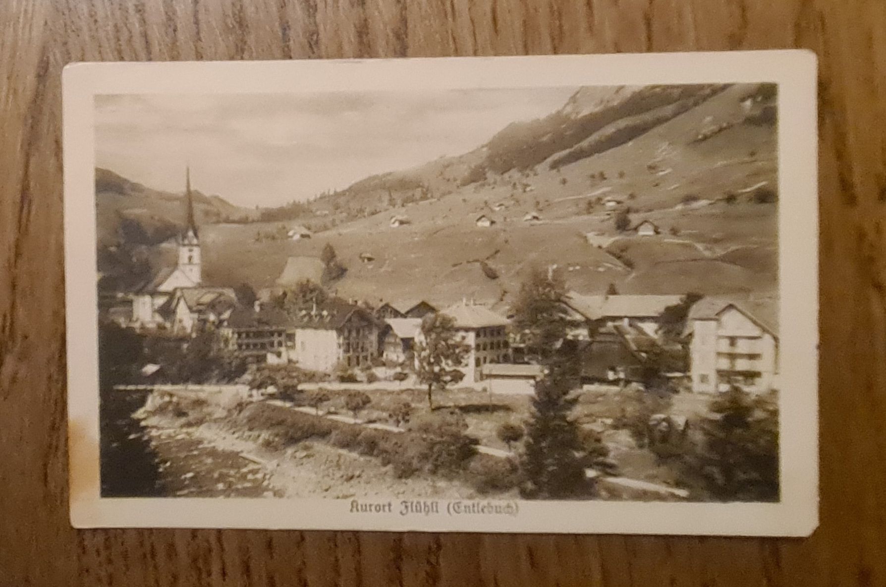 Cartoline postali: Kurort Flühli im Entlebuch – Usato da Ebikon venduto da Donar50