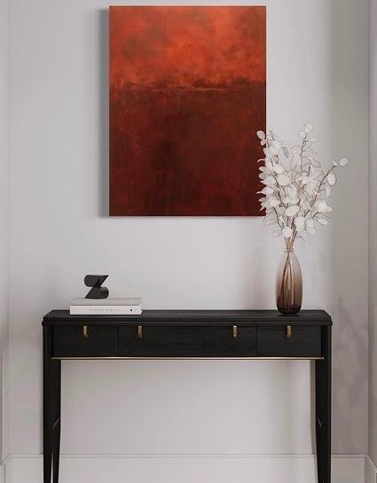 Dipinti: Acryl Bild - Sonnenuntergang – Usato da Bubikon venduto da nb_b8d9 1