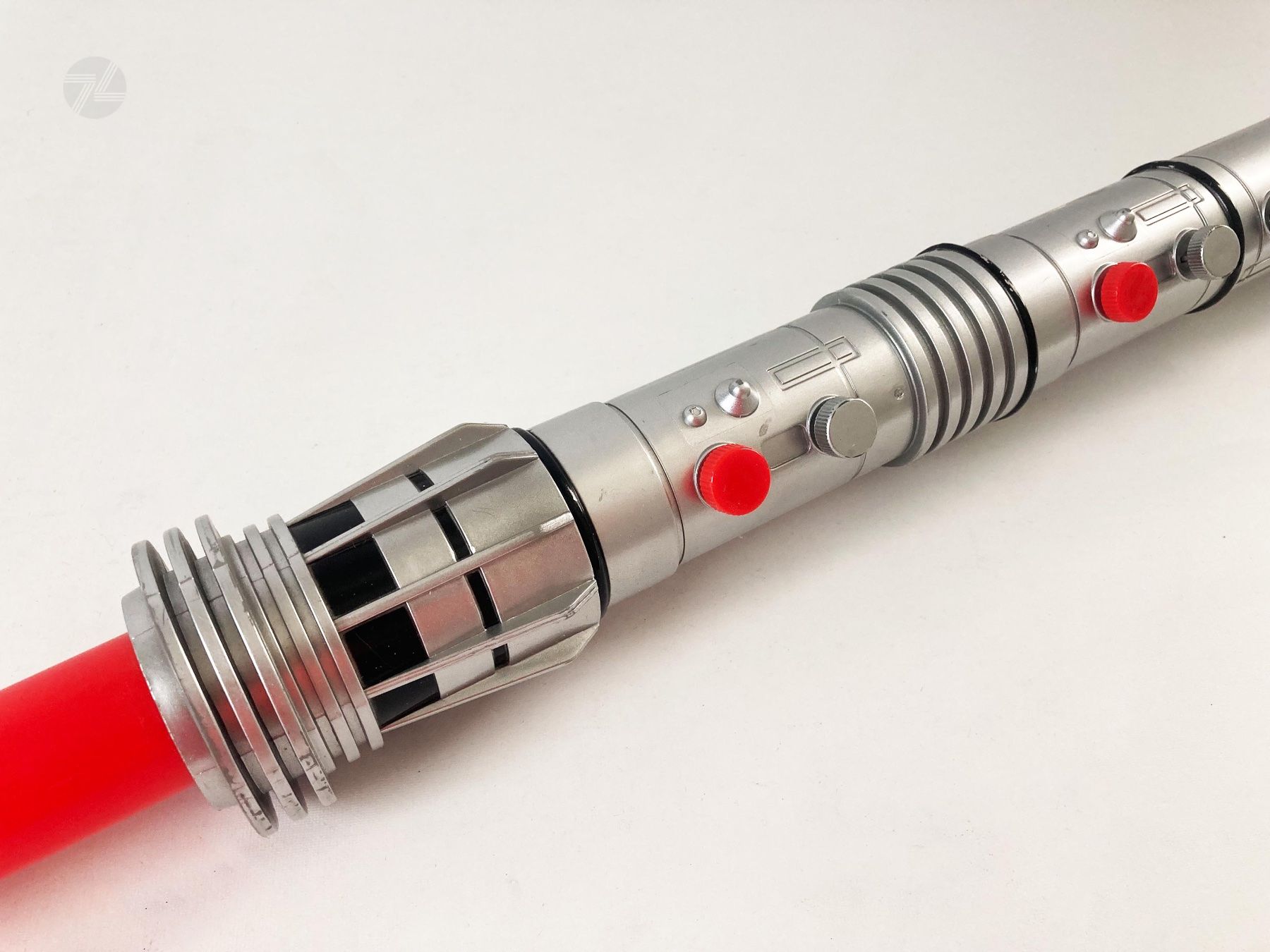 Autres Films & Séries TV: Star Wars Lichtschwert Doppelklinge Darth Maul Hasbro 2011 – D'occasion à Wetzikon ZH par cyan74 2