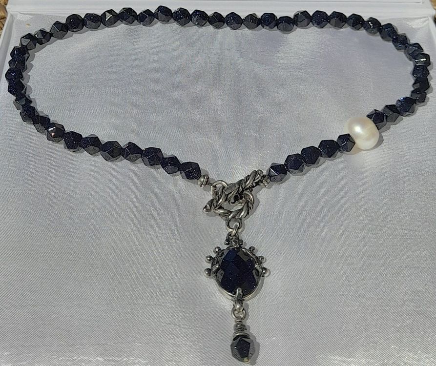 Collier En Argent Massif 10.22 Grammes - Bijou Femme - Occasion Bon état