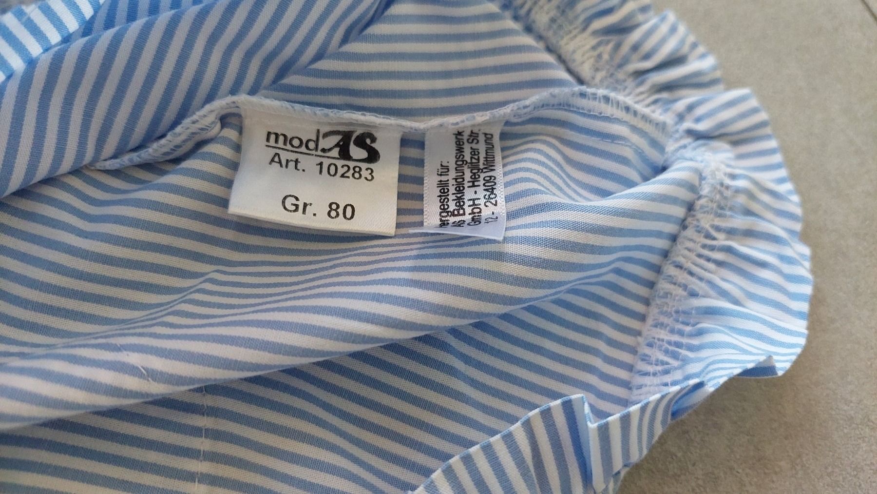 Kleider & Röcke: Kleid von ModAS Grösse 80 – Neu (gemäss Beschreibung) aus Wiesendangen von troawus 4