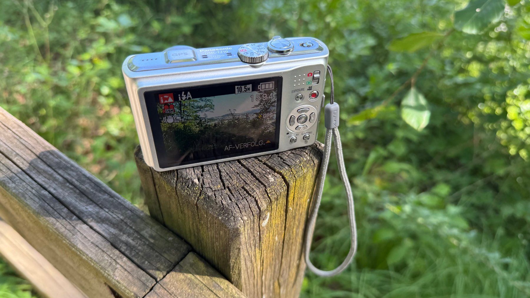 Panasonic Fotocamera: Panasonic Lumix TZ10 – Usato da Adliswil venduto da Painterman222 2