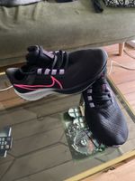 Nike Pegasus 39 Laufschuhe Damen Schwarz/Pink Gr. 39 (25cm) 
