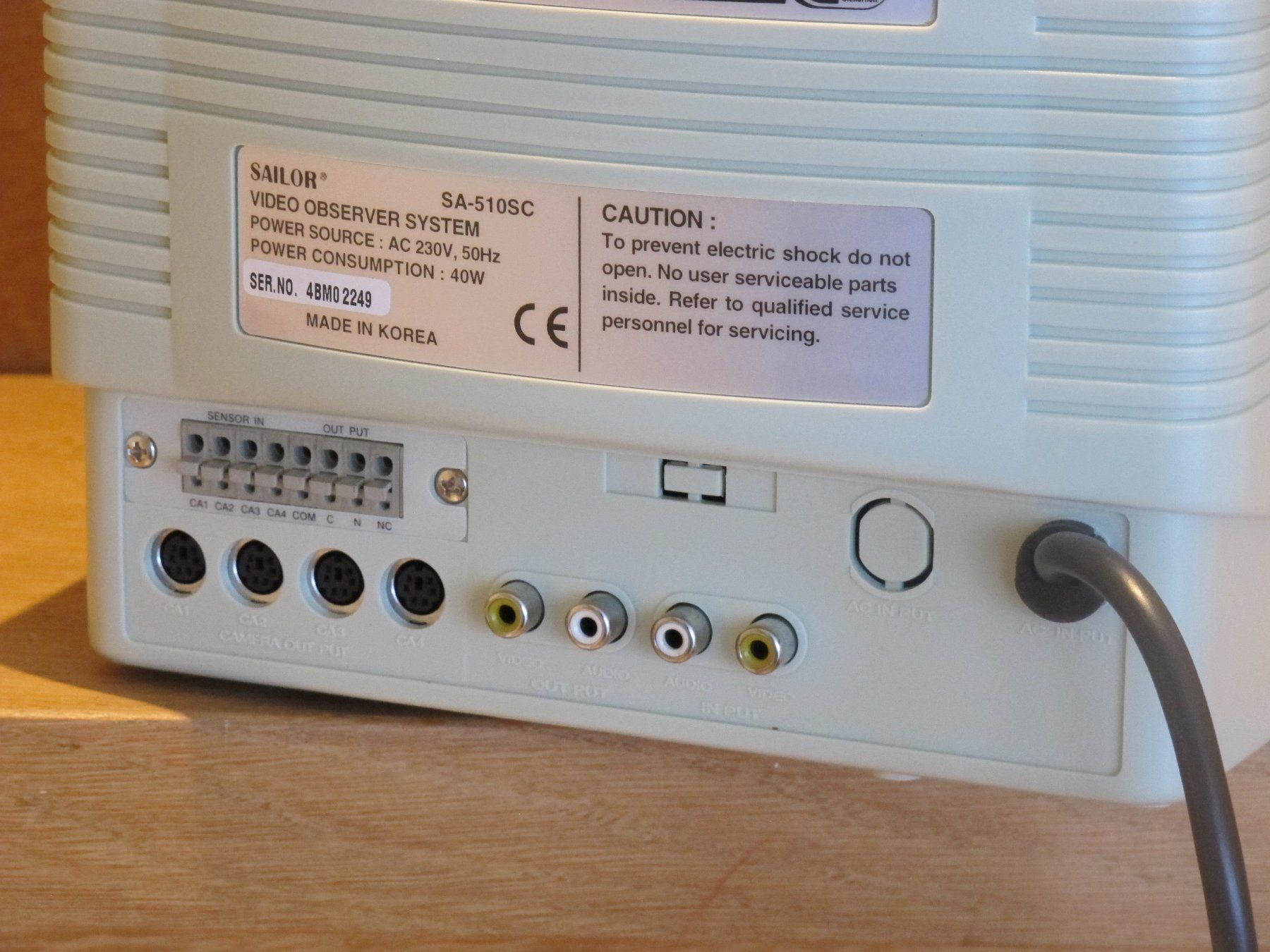 Fotocamera: Überwachungssystem – Nuovo (secondo la descrizione) da Münchenstein venduto da R1111l 2