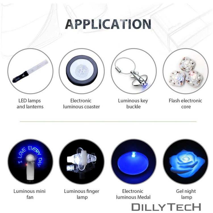 Caricatori & Batterie: Koonenda AG4, SR626SW, 377 Knopfzellenbatterie - 4 Stk. – Nuovo e nell'imballaggio originale da Erlenbach ZH venduto da dillytech.ch 8