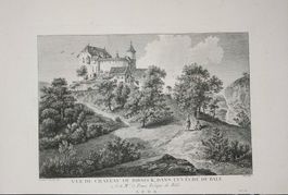 Birseck Originalkupferstich 1780
