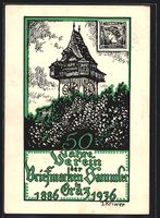 Graz, 50 Jahre Verein d. Briefmarkensamm