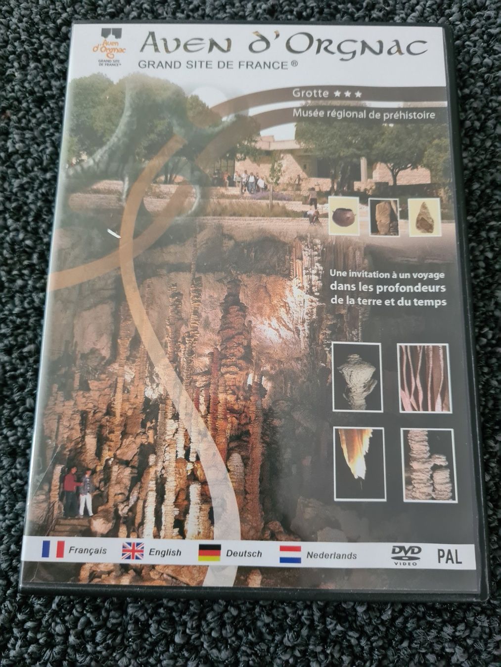 Tous les DVDs: AVEN O ORGNAC(12524) – D'occasion à Ruswil par jan_bxl5