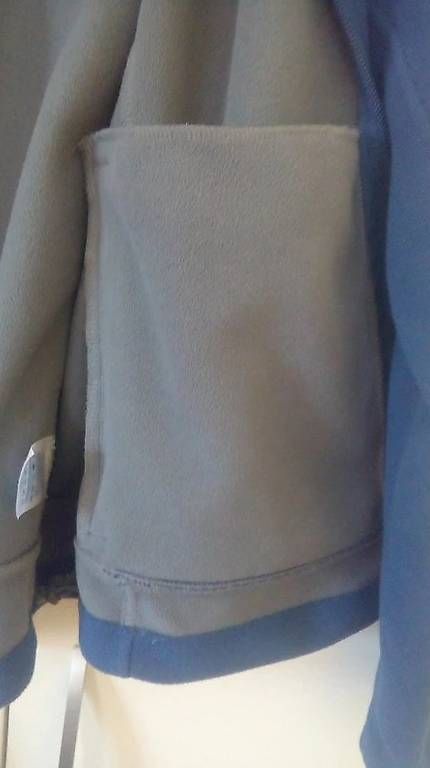 Giacche: Land's End - Softshell-Jacke, Gr. M, blau – Usato da Allschwil venduto da droledezebre 3