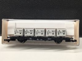 Fleischmann 8231 DB Güterwagen Set, Spur N