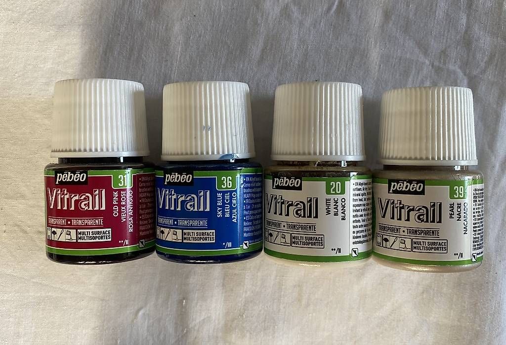 Tutte le decorazioni: Vitrail Farben  – Usato da Küssnacht am Rigi venduto da Mimara 2