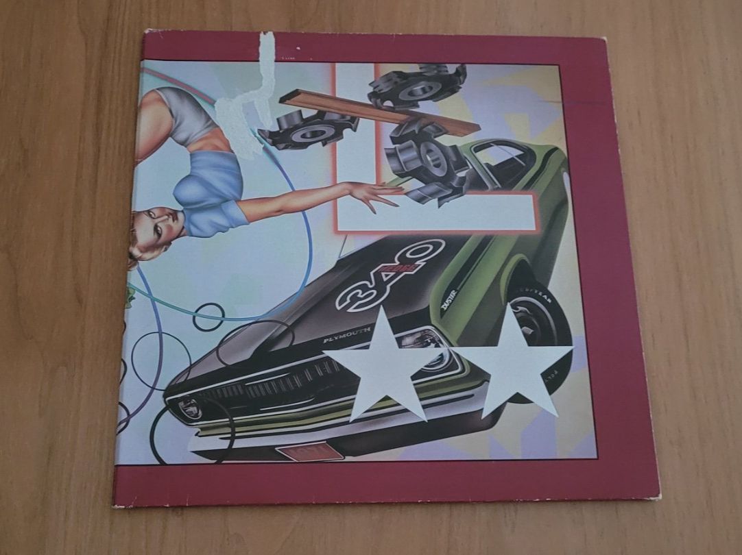 Dischi in vinile: LP  The Cars – Usato da Martigny venduto da MZ-67