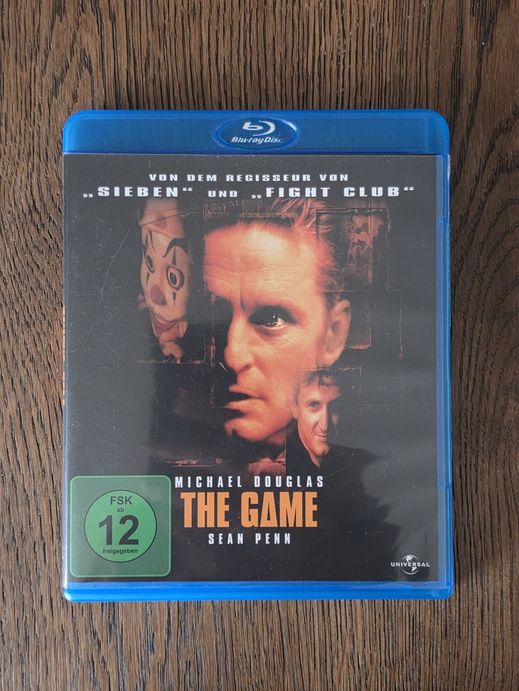 Tutti i DVDs: The Game (Blu-ray) – Usato da Dübendorf venduto da Neidhart