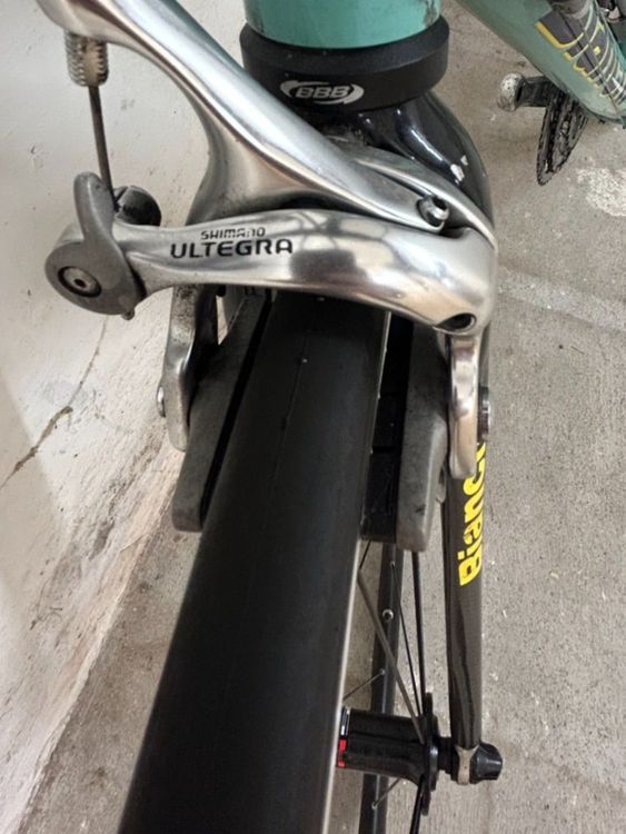 Rennvelo Bianchi Lite Alloy Reparto Corse (Gebraucht) in Luzern