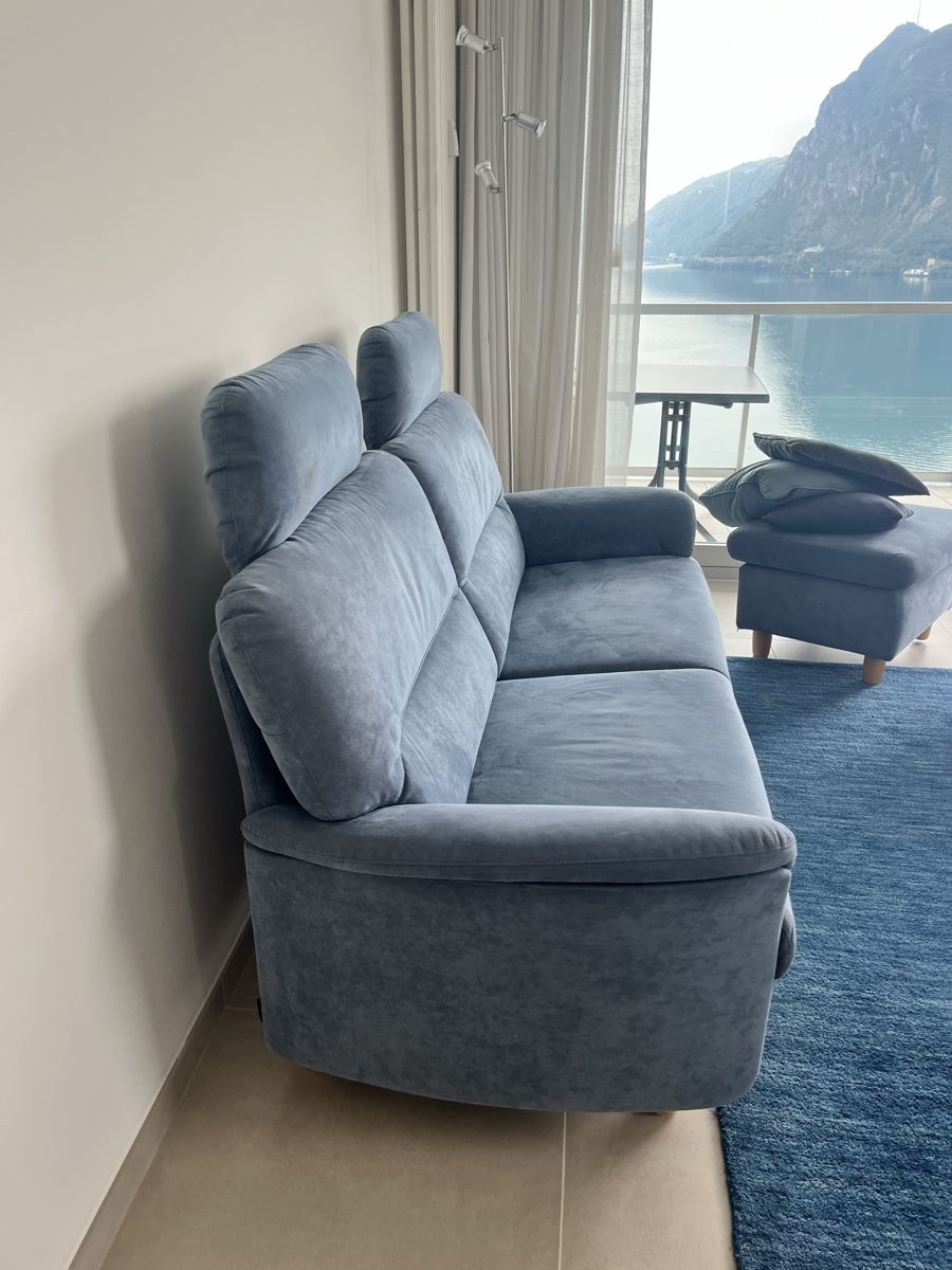 Sofas: Divano e Poltrona – D'occasion à Castagnola par mdwildberger