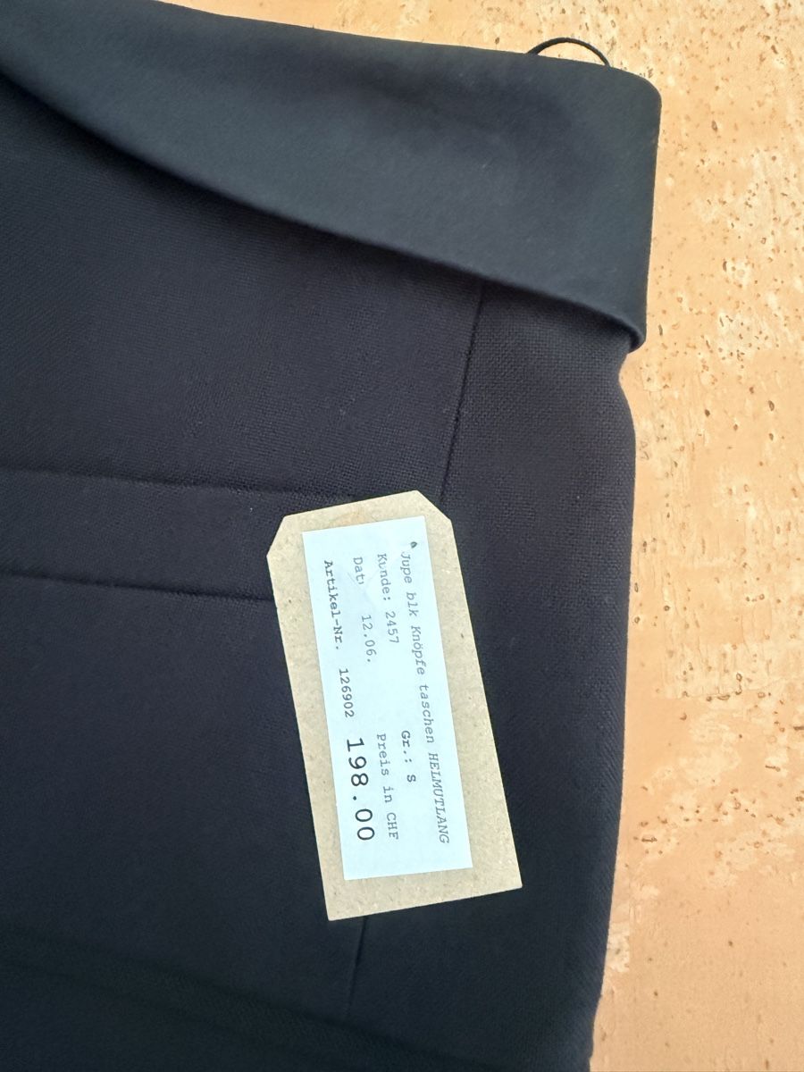Helmut Lang Gonne: HELMUT LANG Black Skirt Size S - New – Nuovo (secondo la descrizione) da Altendorf venduto da Alovely 4