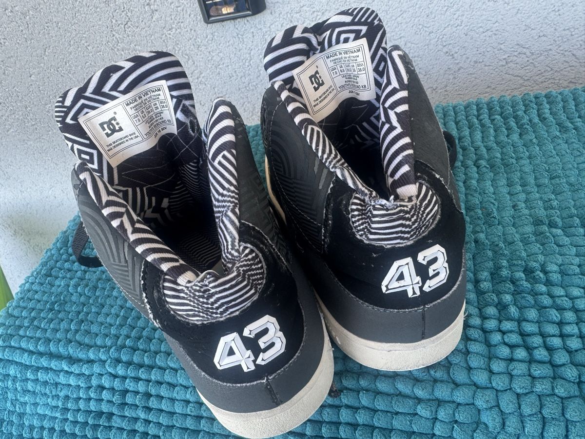 DC shoes Herrenschuhe: DC Shoes Gr. 38 – Gebraucht aus Rorschacherberg von art_8tyq