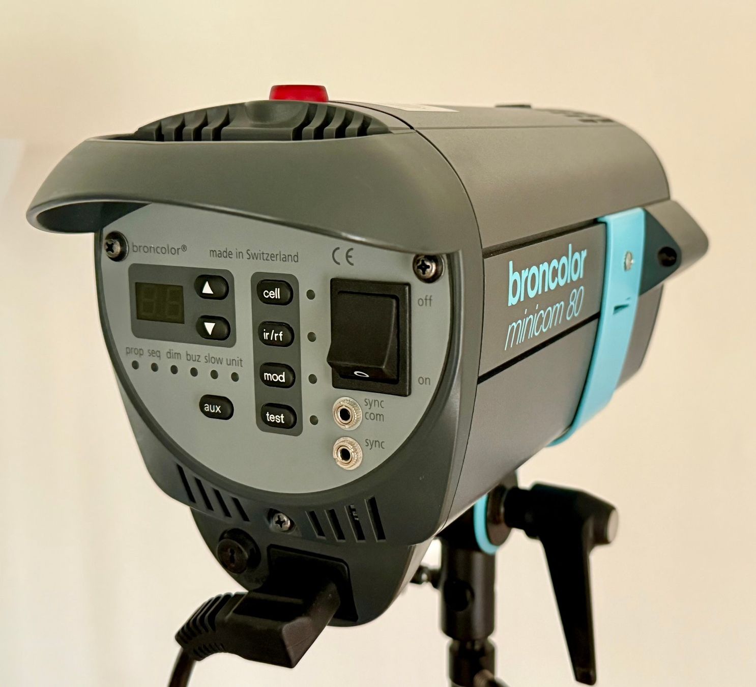 Broncolor Blitze: Blitzleuchte Broncolor Minicom 80 – Gebraucht aus Jona von NeueTigerente 2