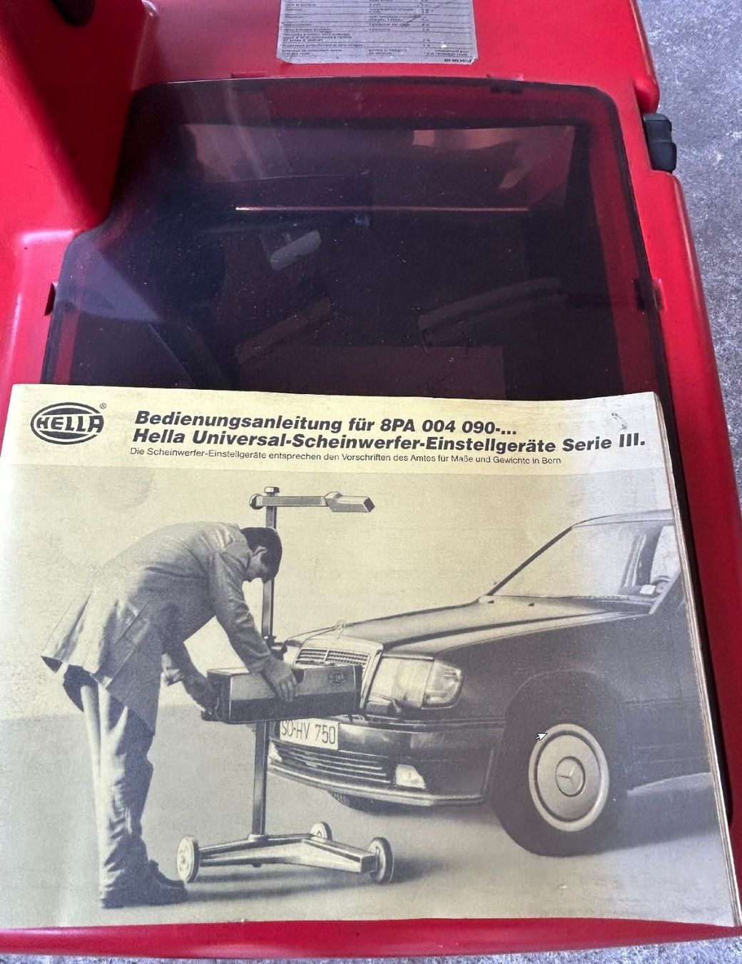 Mesurer: Scheinwerfer Einstellgerät – D'occasion à Sins par Lowex 2
