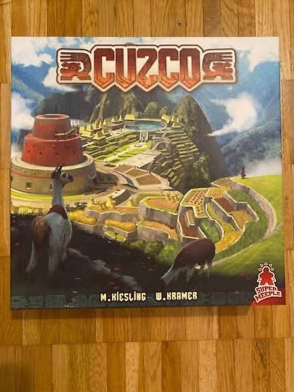 Spiele: Cuzco Jeu de stratégie  – Gebraucht aus Les Acacias von iguillermin