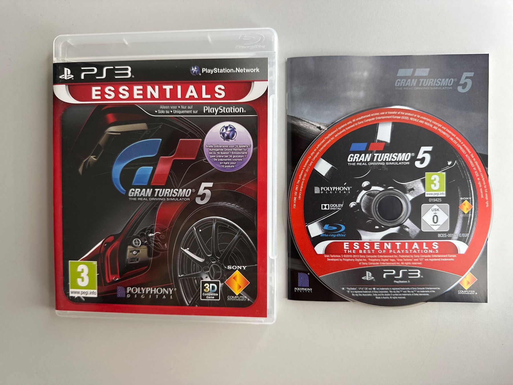Sony Spiele: Gran Turismo 5 - Gt 5 - PS3 – Gebraucht aus St.gallen von taduz
