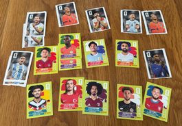 Fussball-Sticker Panini WM 2026 Sammlung diverse Spieler!