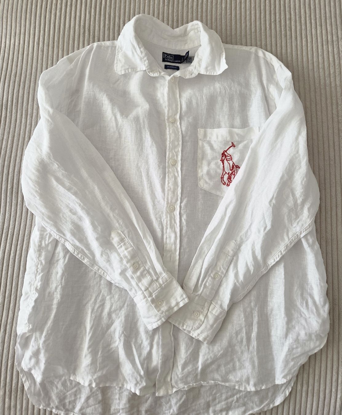 Ralph Lauren Camicette: Polo Ralph Lauren Bluse / Weiss / Grösse: S  – Usato da Bern venduto da Produkte.verkauf