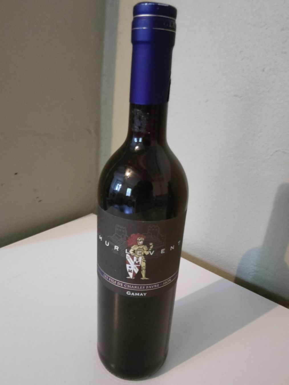 Wein: 3 FL. "Hurlevent" Gamay AOC Valais 2016 – Neu (gemäss Beschreibung) aus Basel von Morgenmuffel 1