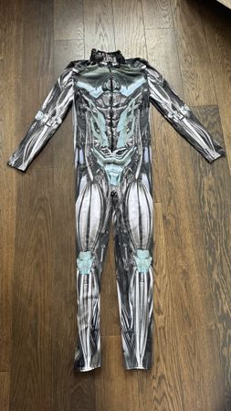 Fasnacht Cyber Robot Suit L- XL