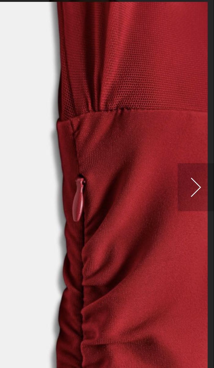 Zara Vestiti: Abito donna rosso drappeggiato  – Nuovo e nell'imballaggio originale da Opfikon venduto da ari_7yn2 5