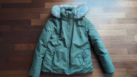 Daunenjacke oliv Hilfiger Jeans