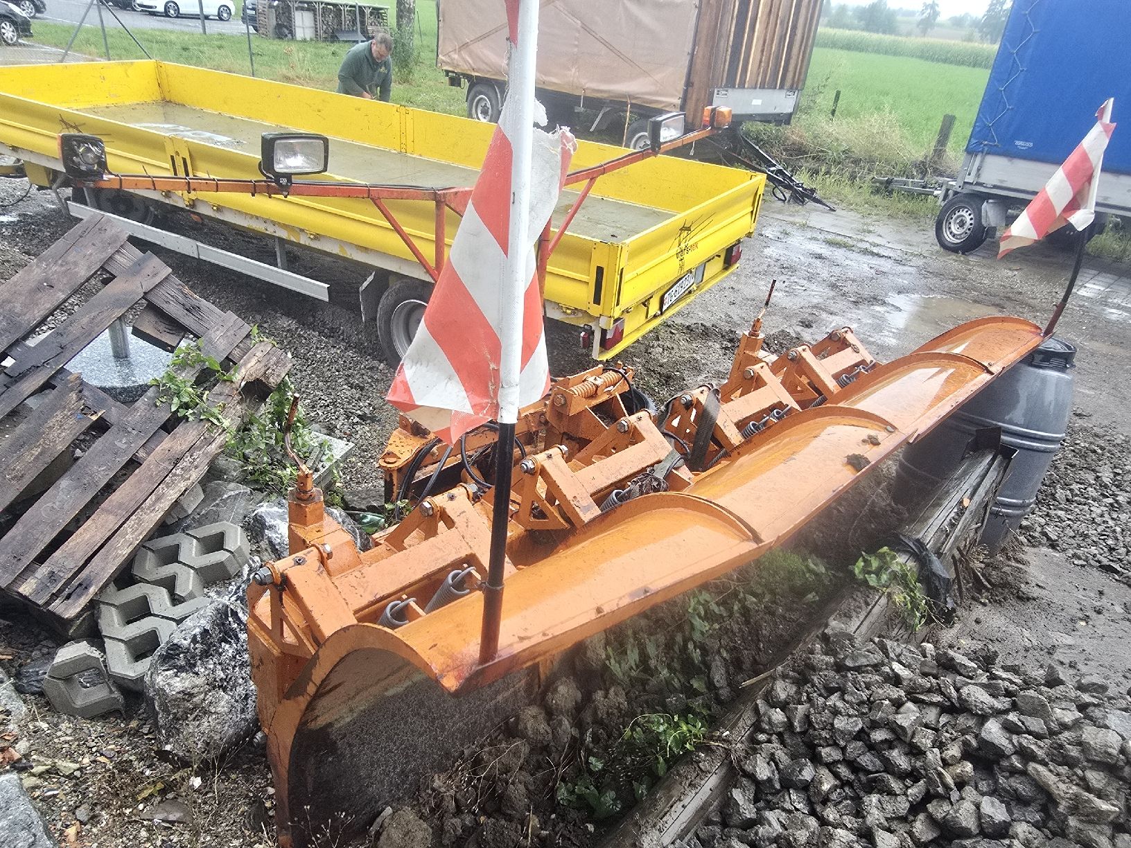 Schneeräumung: schneepflug Müller 3.20m – Gebraucht aus Freidorf TG von baumigg 2