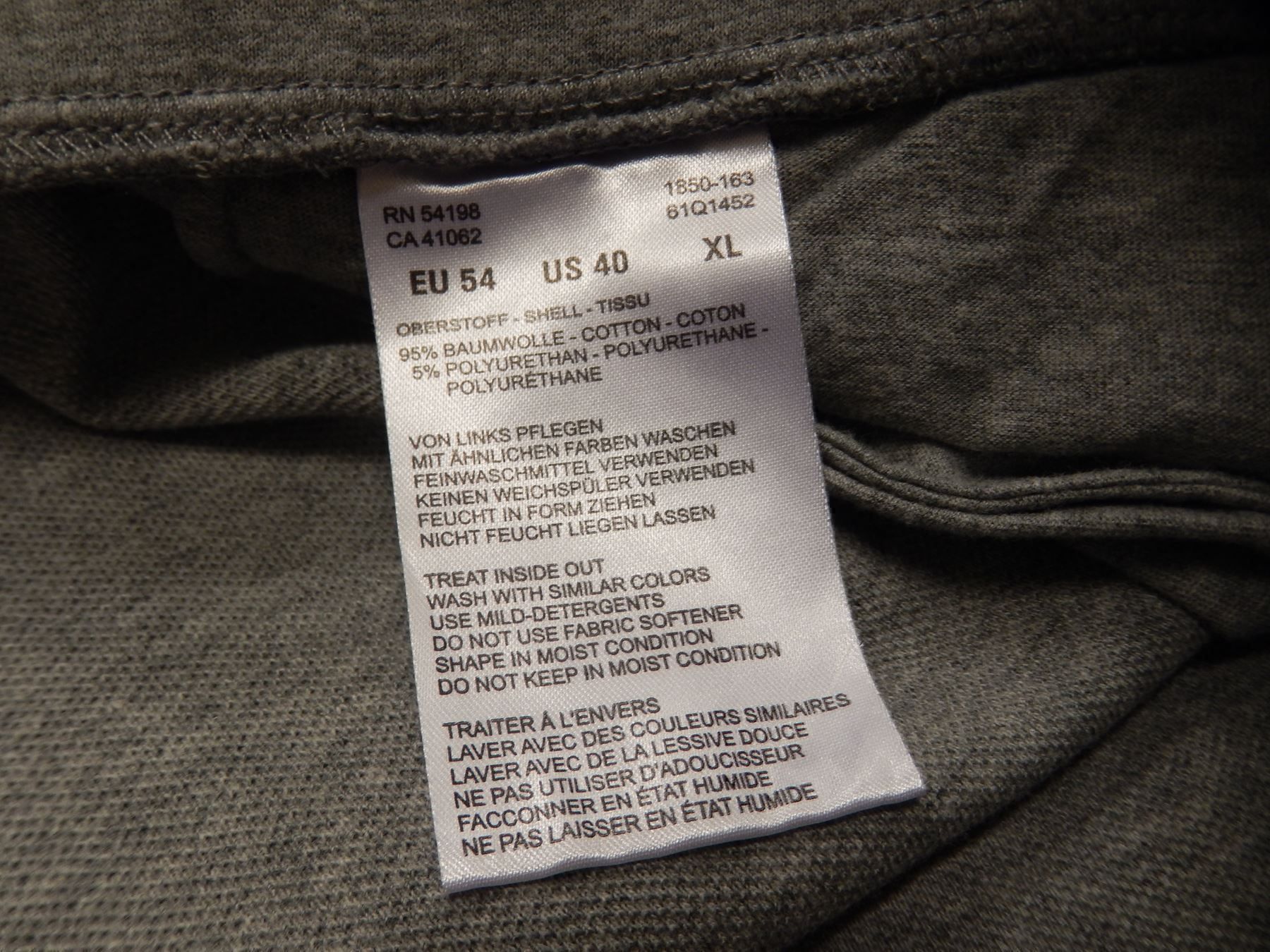 Bogner Pantaloni: Orig. BOGNER Men Sweatshorts Gr. L – Usato da Tuggen venduto da vivira 7
