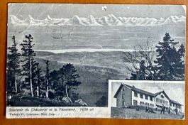 Chasseral  - Restaurant & Panorama 1910