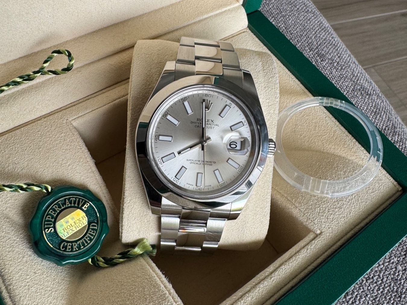 Rolex Orologi: Rolex / DateJust / 40mm / Ref: 116300 / Fullset-2016! – Usato da Sursee venduto da itimely
