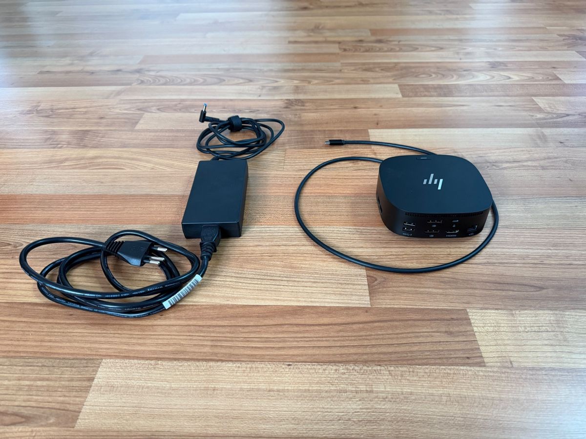 Hewlett Packard Docking station: HP USB-C Dockingstation G5 inklusive 120W Netzteil – Usato da Obernau venduto da agaton 1