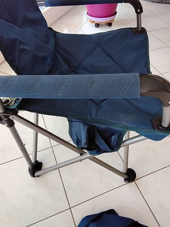 Sedie: Campingstuhl mit Getränkehalterung – Usato da Zuzgen venduto da kuschelsabine 2