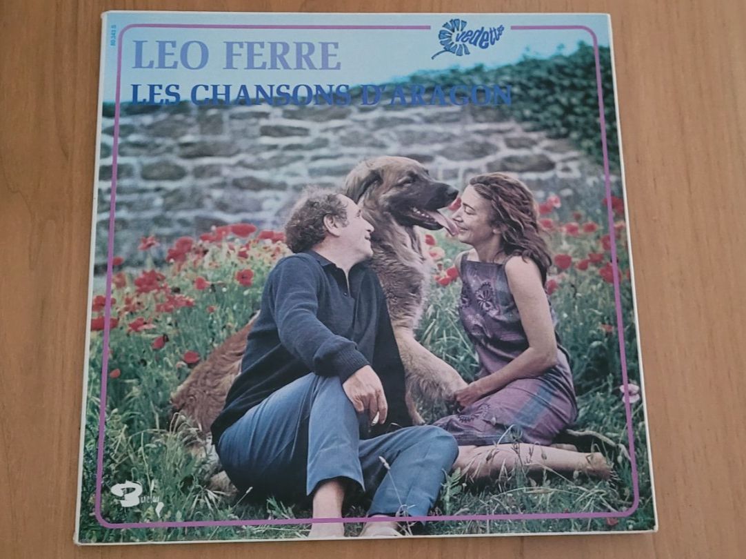 Dischi in vinile: LP  Leo Ferre – Usato da Martigny venduto da MZ-67