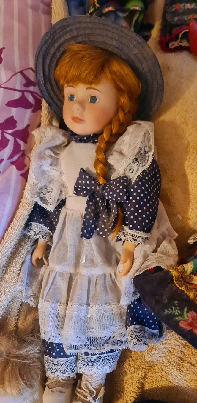 Puppen: poupée ancienne – Gebraucht aus Perroy von Rosette43