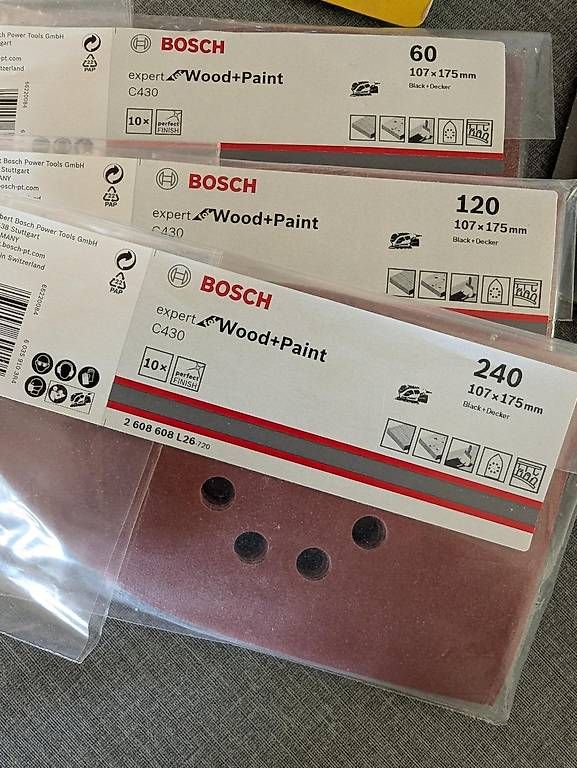 Bosch Alle Werkzeuge: Black&Decker Multi - diverses Material – Neu und originalverpackt aus Gerzensee von susannemaibach 1