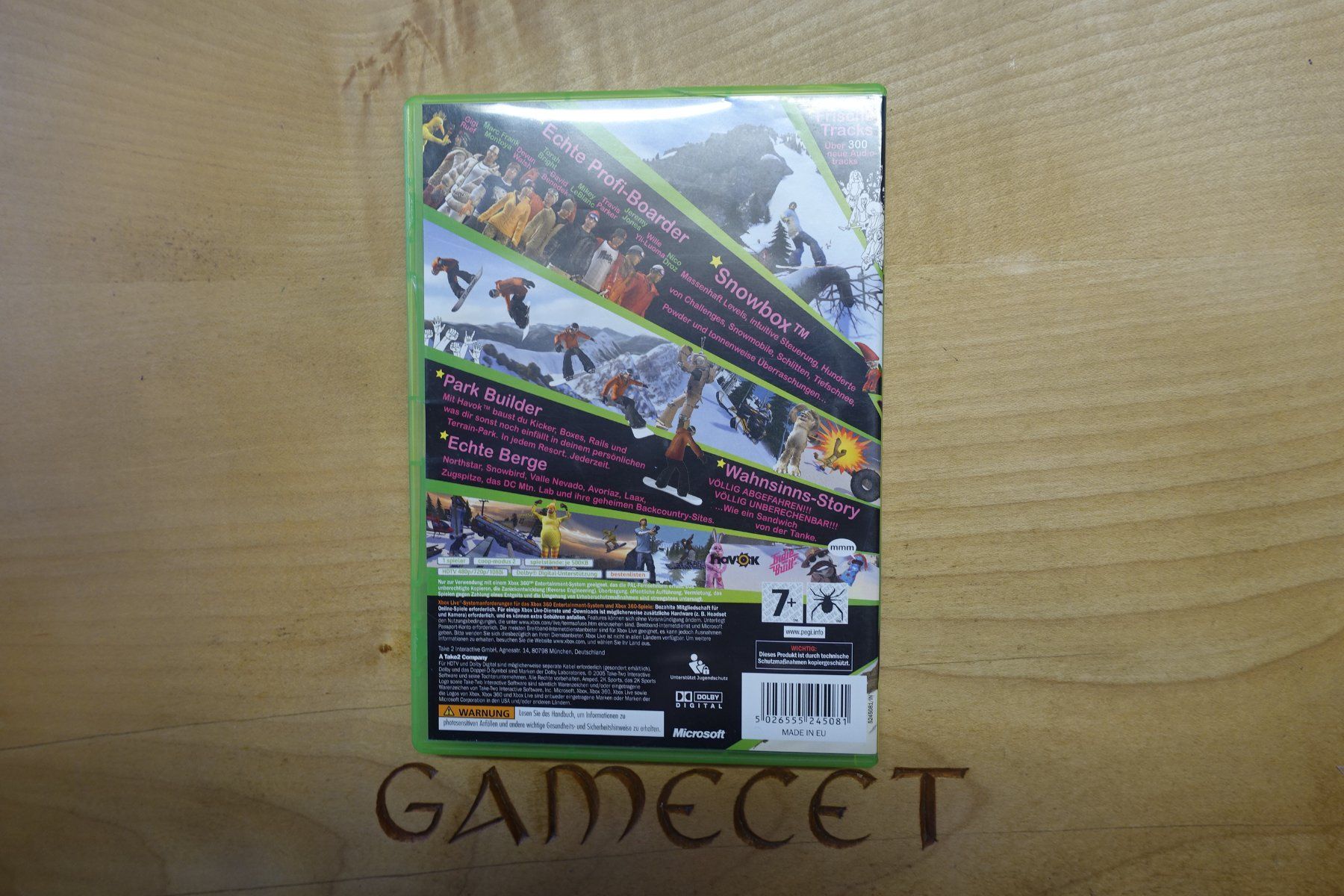 Microsoft Giochi: Amped 3 – Usato da Steinach venduto da Gamecet 4