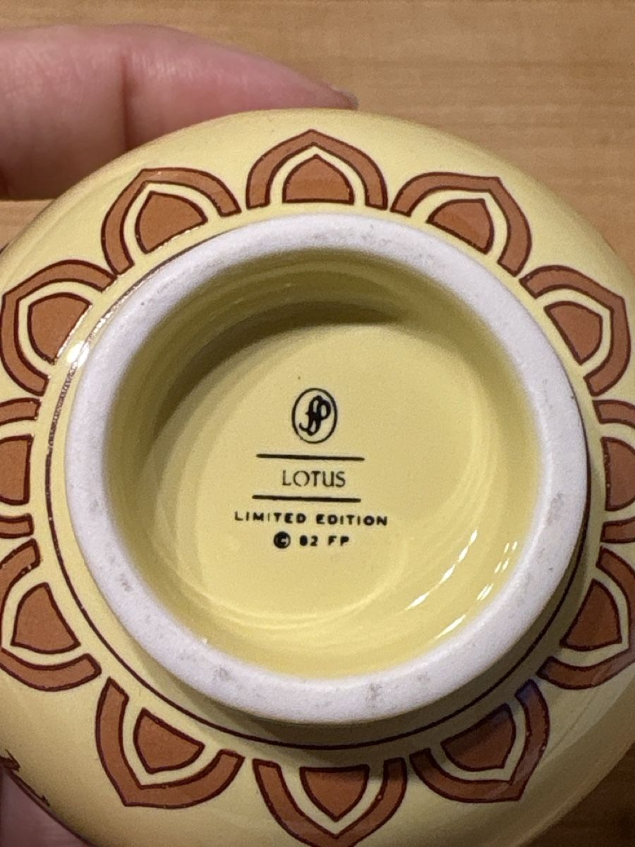 Ciotole: Schale mit China Drachen / Lotus Limited Edition – Usato da Rümlang venduto da SchumBru10 4