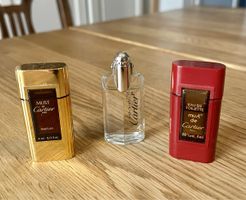 Cartier Parfum Miniaturen 
