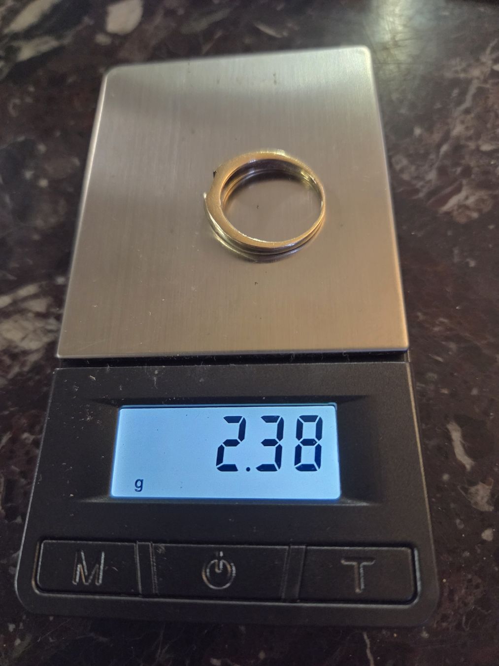 Bagues: Goldring "333" – D'occasion à Burg im Leimental par Spuma87 2